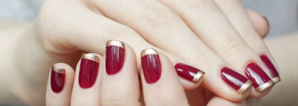 Essie bahama mama + Chanel delight готовимся к Новому Году