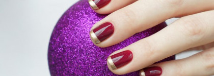 Essie bahama mama + Chanel delight готовимся к Новому Году