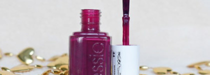 Essie bahama mama + Chanel delight готовимся к Новому Году