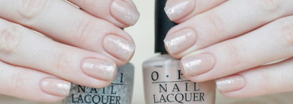 OPI Samoan sand + OPI Pirouette my whistle и Chanel Frenzy + Mavala Marron glace
