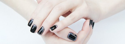 Orly liquid vinyl + дизайн