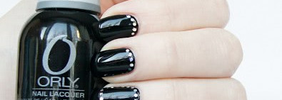 Orly liquid vinyl + дизайн