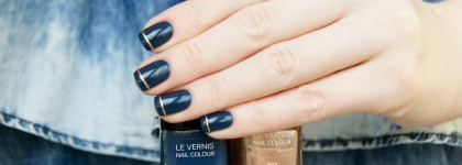 Chanel 553 Blue Rebel + идея