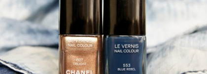 Chanel 553 Blue Rebel + идея