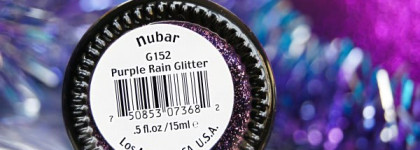 Nubar G152 Purple Rain Glitter