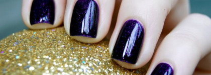 Nubar G152 Purple Rain Glitter