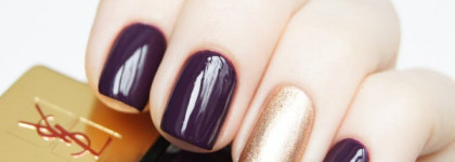 YSL La Laque Couture #15 Violet Baroque