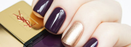 YSL La Laque Couture #15 Violet Baroque