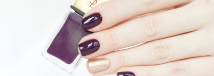 YSL La Laque Couture #15 Violet Baroque