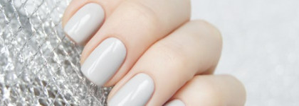 YSL La Laque Couture #23 Gris Deco