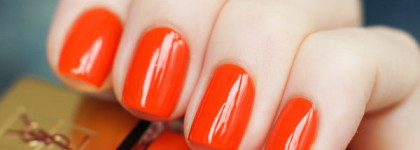 YSL la laque couture #3 Orange Afrique