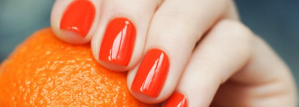 YSL la laque couture #3 Orange Afrique