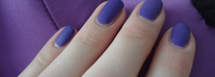 Легкое разочарование от  лака Orly Purple Pleather « Блестящий фиолетовый»(да какой-то он фиолетовый капризный)