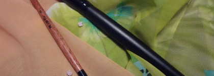 Пополнение-кисть для румян №10 от Just make up и кисть для подводки №48 от Jeans