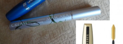 Обзор моих тушей за прошедшие 5 лет: Maybelline, L'oreal, Essence и необычная Belweder