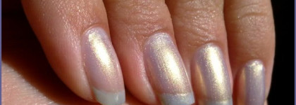 Фиолетовое золото GR и матовость от УЭ