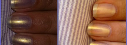 Фиолетовое золото GR и матовость от УЭ