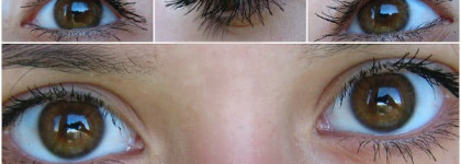 Жёлтый пузатик: Volume Express Colossal Waterproof Maybelline черная