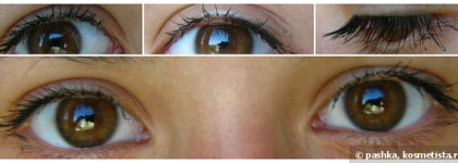 Жёлтый пузатик: Volume Express Colossal Waterproof Maybelline черная