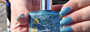 Какое небо голубое! El Corazon Confetti N 504 a