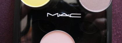 Мои МАСовские обновочки МАС Eye Shadow Shale, Yogurt и Sunny sport