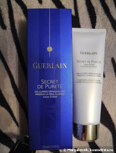 Моя любовь Guerlain Secret de Purete Cleansing Radiance Gel