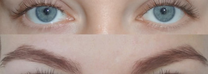 Двойной эксперимент с Almea Xlash Serum