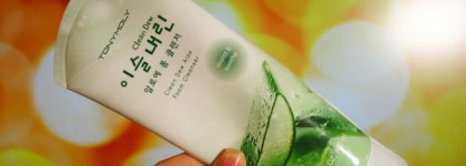 Не ожидала....пенка для умывания с экстрактом алоэ "Clean Dew Aloe Foam Cleanser" от Tonymolly