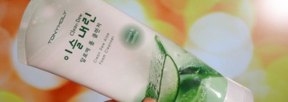 Не ожидала....пенка для умывания с экстрактом алоэ "Clean Dew Aloe Foam Cleanser" от Tonymolly
