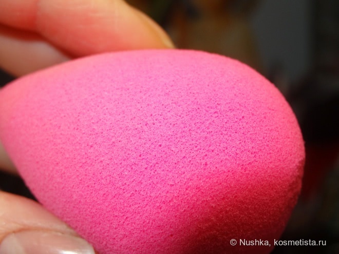 Битва яиц! Beautyblender original vs. Professional Foundatioin Sponge от QVS
