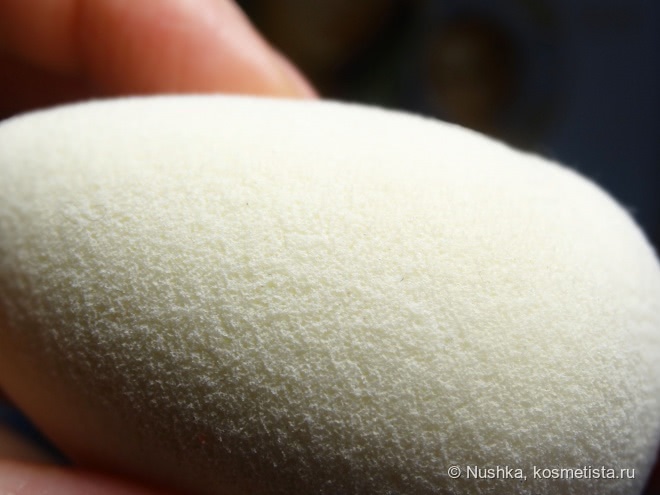 Битва яиц! Beautyblender original vs. Professional Foundatioin Sponge от QVS