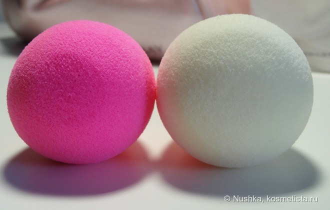 Битва яиц! Beautyblender original vs. Professional Foundatioin Sponge от QVS