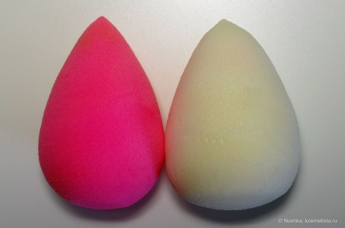 Битва яиц! Beautyblender original vs. Professional Foundatioin Sponge от QVS