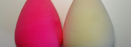 Битва яиц! Beautyblender original vs. Professional Foundatioin Sponge от QVS