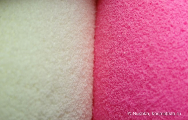 Битва яиц! Beautyblender original vs. Professional Foundatioin Sponge от QVS