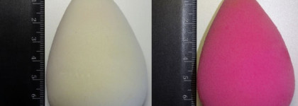 Битва яиц! Beautyblender original vs. Professional Foundatioin Sponge от QVS