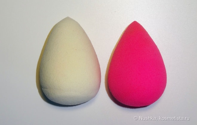 Битва яиц! Beautyblender original vs. Professional Foundatioin Sponge от QVS