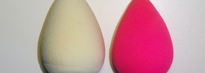 Битва яиц! Beautyblender original vs. Professional Foundatioin Sponge от QVS