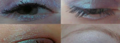 Космическая парочка: тени Pupa Cosmic Beauty iridescent pigment wet&dry и лак iridescent nail polish