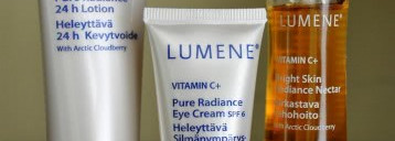 Продолжаю знакомство с Lumene. Серия Vitamin C+
