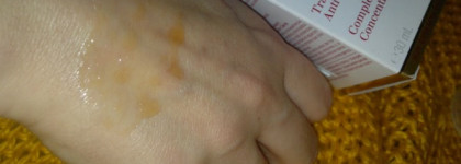 Clarins Double Serum Complete Age Control Concentrate. Помощь в зимнем уходе