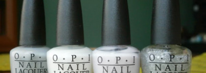 Танец маленьких лебедей с квартетом миниатюр от O.p.i. из коллекции Newyorkcityballet