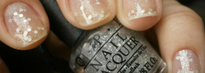 Танец маленьких лебедей с квартетом миниатюр от O.p.i. из коллекции Newyorkcityballet