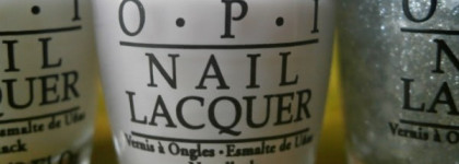 Танец маленьких лебедей с квартетом миниатюр от O.p.i. из коллекции Newyorkcityballet