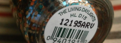 Искры из глаз при укрощении лака O.p.i. "The Living Daylights"