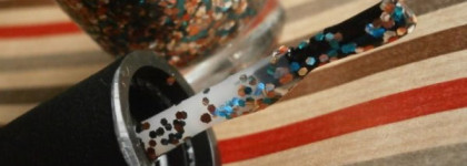 Искры из глаз при укрощении лака O.p.i. "The Living Daylights"