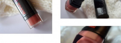 Помады моей зимы : Bourjois и Misslyn