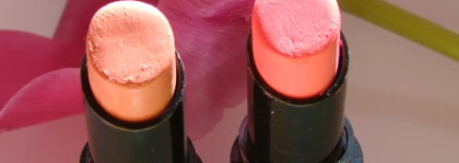 Любительницам матовых помад: Wet n Wild Mega Last Lip Color 903C Just Peachy and 968 Pinkerbell