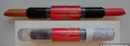 Цыганские страсти! Или MAX Factor flipstik colour effect в тоне 30 Gipsey Red
