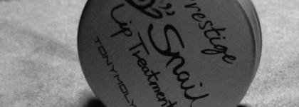 Улитки на ваших губах - это прекрасно! Tonymoly Prestige Snail Lip Treatment